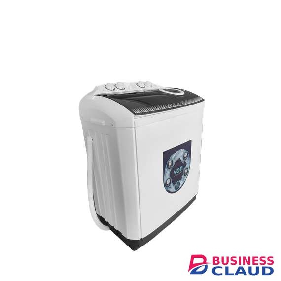 VON VWM-11TALK Twin Tub 11KG Washing Machine