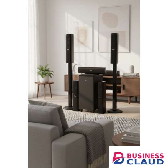 Ramtons RA/108 5.1CH 210W MULTIMEDIA SPEAKERS