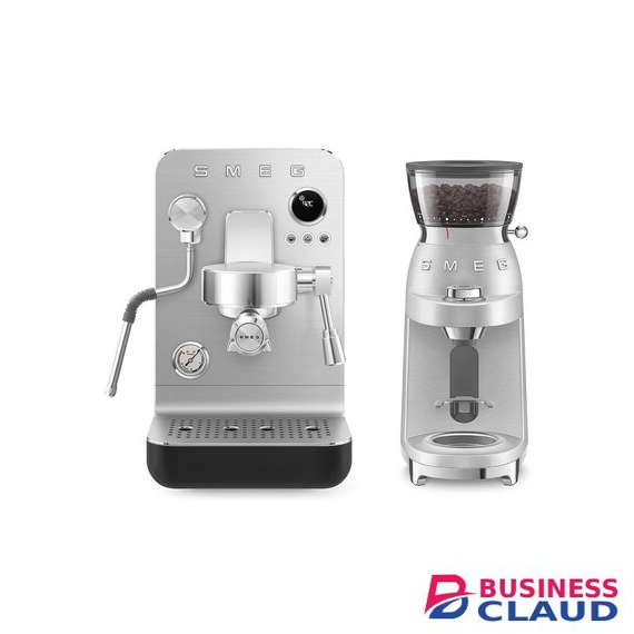 SMEG EMC02BLMUK Esspresso Machine