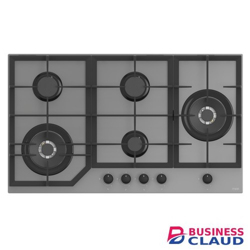 Mika MGH92504FGGW2 90cm 5 Gas with 2 WOK Built-In Gas Hob