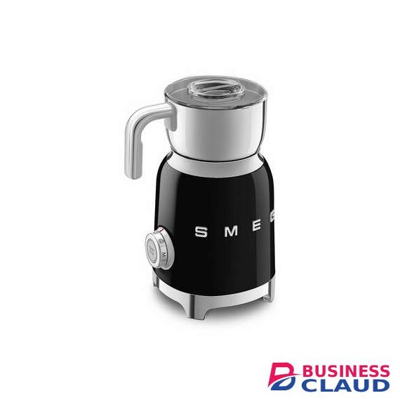 SMEG MFF11BLUK 250ML Black Induction Milk Frother