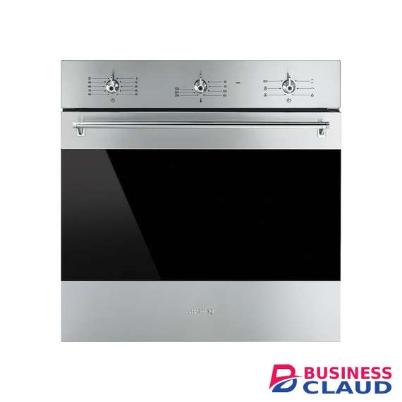SMEG SF6381X 6F Stainless Steel Fan Assisted 60CM Built In Oven