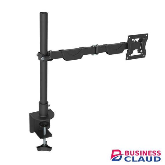 Tronic TV D02A Vertical Stacking Single Monitor Desk Mount
