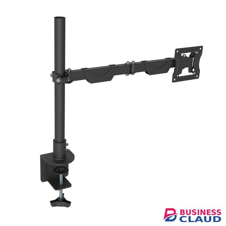 Tronic TV D02A Vertical Stacking Single Monitor Desk Mount