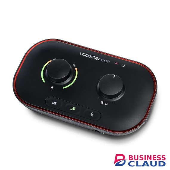 Focusrite Vocaster One Podcast Interface