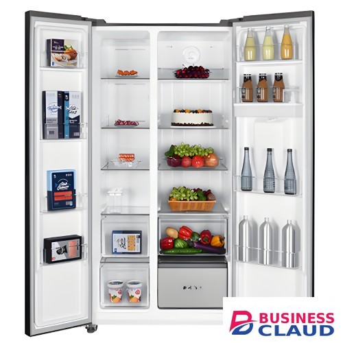 Mika MRNF2DW595XLBV 595L 2 Door Side By Side Refrigerator