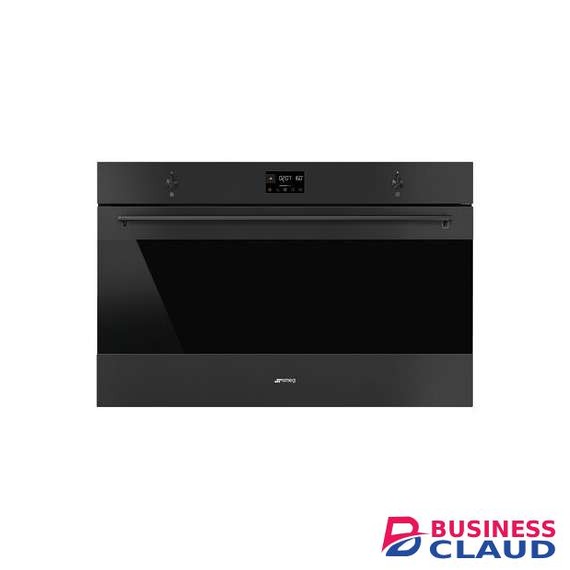 SMEG SFP9302TN 10F Black Thermo Ventilated 90CM Built In Oven