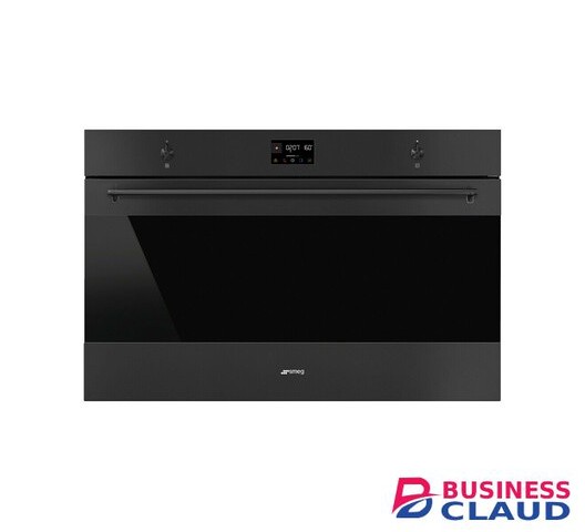 SMEG SFP9302TN 10F Black Thermo Ventilated 90CM Built In Oven