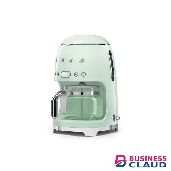 SMEG DCF02PGUK 1.25L 1050W Drip Coffee Maker