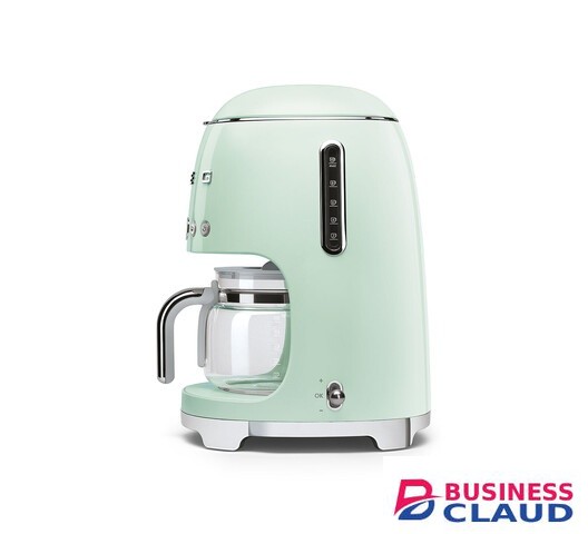 SMEG DCF02PGUK 1.25L 1050W Drip Coffee Maker