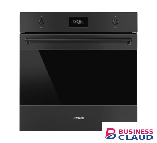 SMEG SFP6301TVN 10F Black Thermo Ventilated 60CM Built In Oven