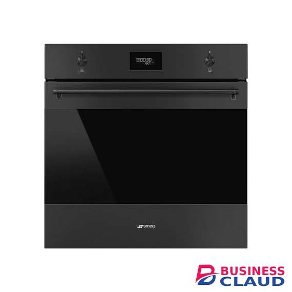 SMEG SFP6301TVN 10F Black Thermo Ventilated 60CM Built In Oven