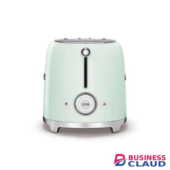 SMEG TSF01PGUK 2 Slice Bread Toaster