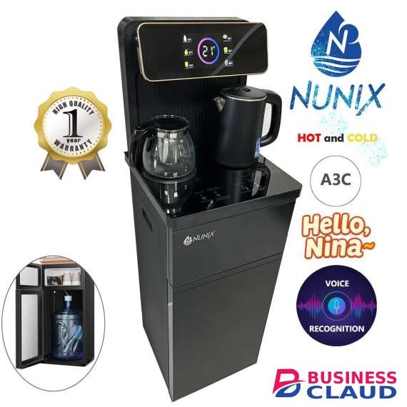 Nunix A3C Hot and cold bottom load with Voice Control Water Dispenser