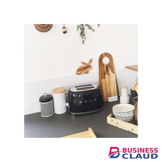 SMEG TSF01BLUK 2 Slice Bread Toaster