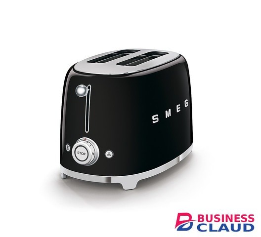 SMEG TSF01BLUK 2 Slice Bread Toaster