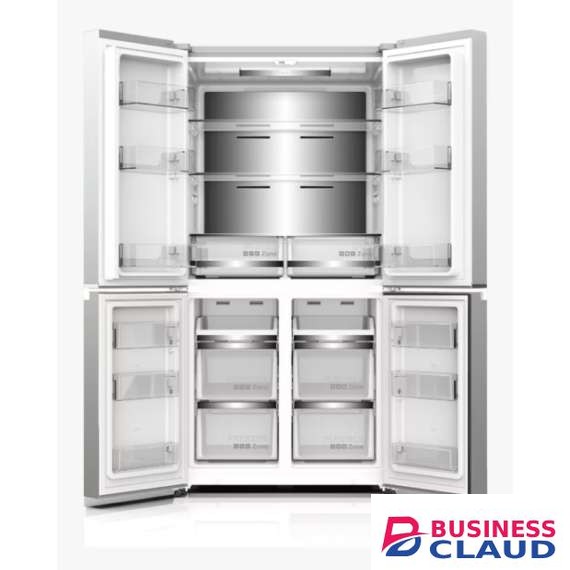 Armco ARF-NF800-X4D(SS) 665L 4 Door Cross Door Refrigerator