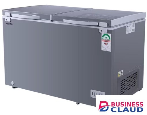 Armco AF-C80(K) 711L Step-In Double Door 780L Chest Freezer