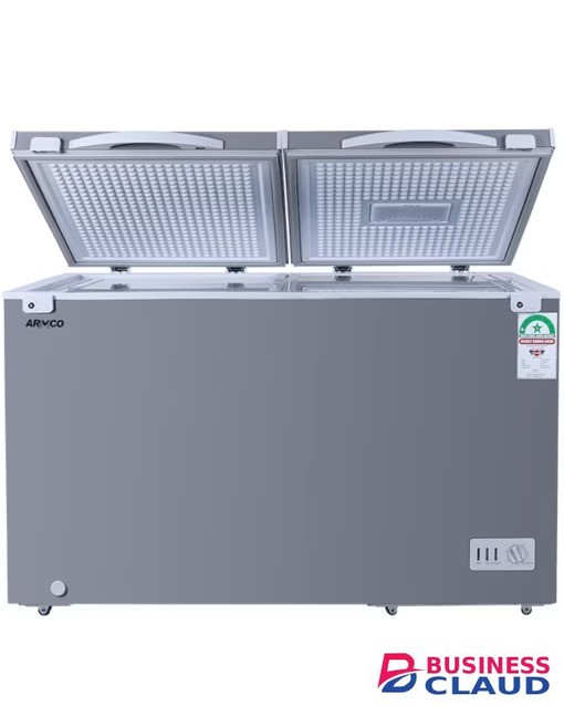 Armco AF-C80(K) 711L Step-In Double Door 780L Chest Freezer