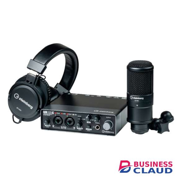 Steinberg UR22C Recording Pack