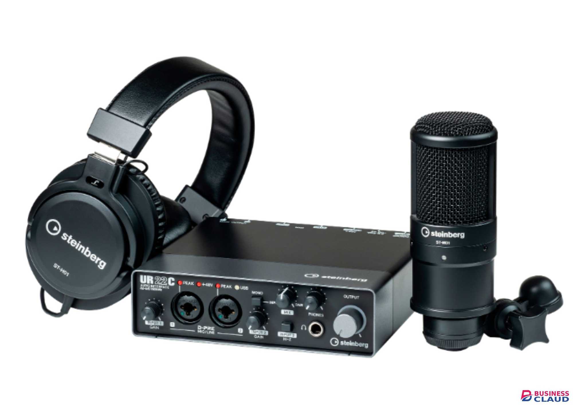 Steinberg UR22C Recording Pack