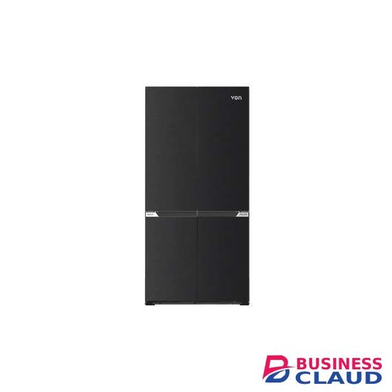 Von VRF-505NVAK 505L Four Door Refrigerator