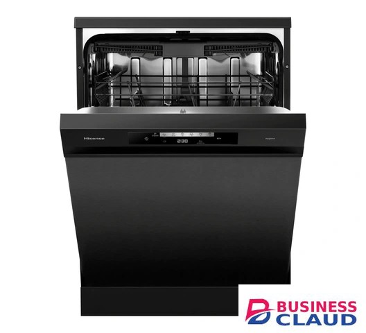 Hisense H15DWEB15 Place Setting Black Dishwasher