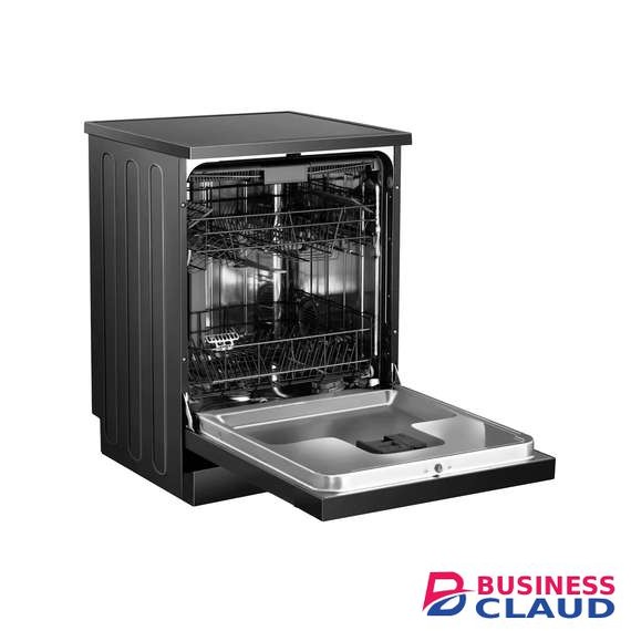 Hisense H15DWEB15 Place Setting Black Dishwasher