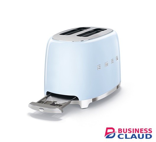 SMEG TSF01PBUK 2 Slice Bread Toaster
