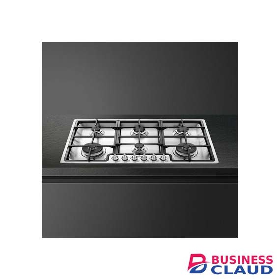 SMEG PGF962 6 Gas 90cm Built In HOB