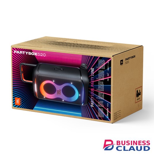 JBL Partybox 520 Portable Party Speaker
