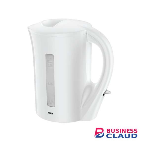 MIKA Kettle 1.7L Plastic Corded Kettle