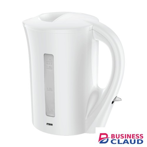 MIKA Kettle 1.7L Plastic Corded Kettle