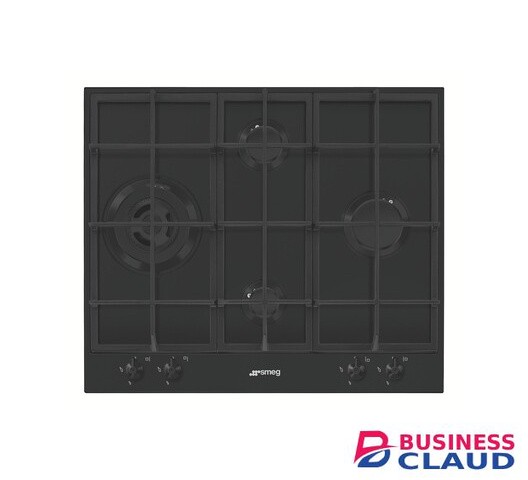 SMEG PX364LMB 4 Gas Built In HOB