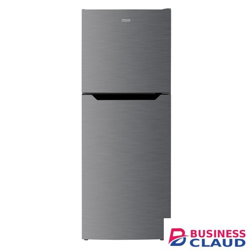 MIKA MRNF197XLB 197L 2 Door Top Mount Freezer No Frost Inox Line Brush Fridge