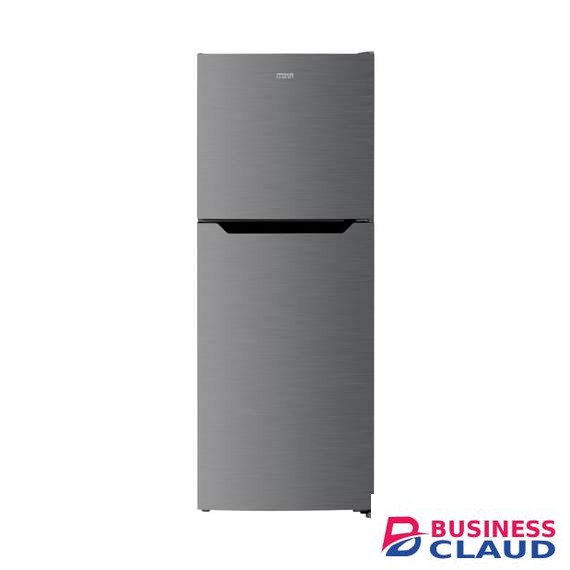 MIKA MRNF197XLB 197L 2 Door Top Mount Freezer No Frost Inox Line Brush Fridge