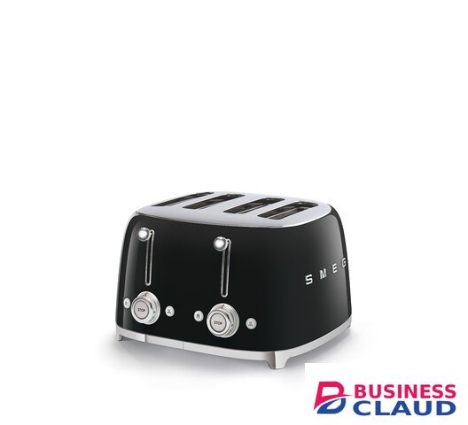 SMEG TSF03BLUK 4 Slice Bread Toaster