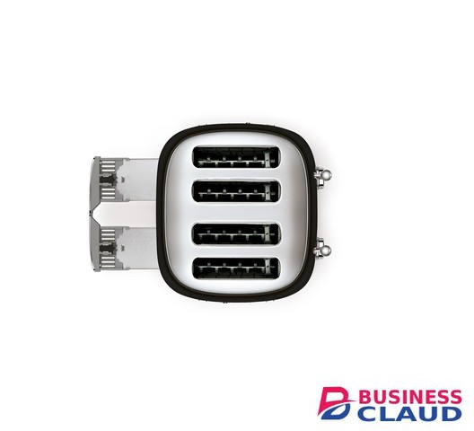 SMEG TSF03BLUK 4 Slice Bread Toaster