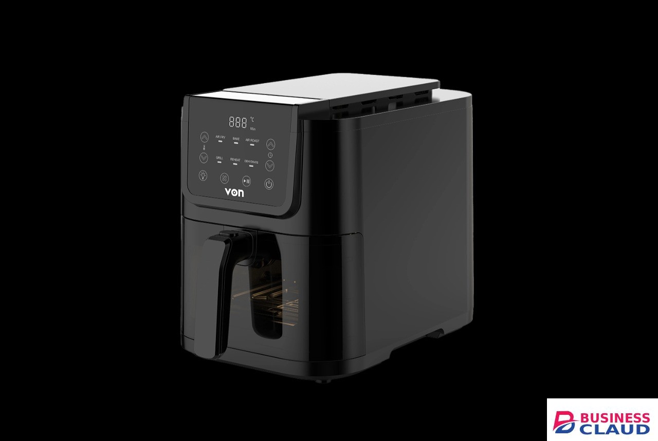 VON VAF050DSTK Slim 5L Digital Air Fryer