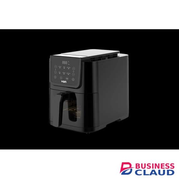 VON VAF050DSTK Slim 5L Digital Air Fryer