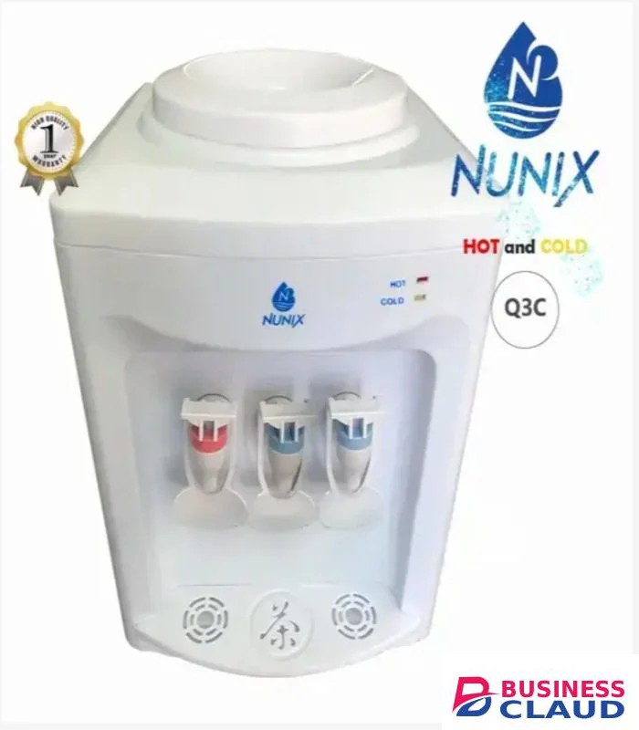 Nunix Q3C Strong Table Top Hot Normal & Cold Water Dispenser