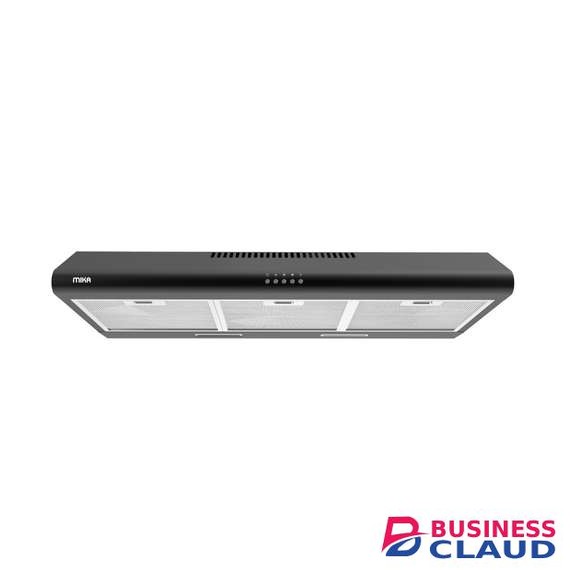 MIKA MHC901BB 90cm 380 m³/h Button Control Under Cabinet Cassette Hood