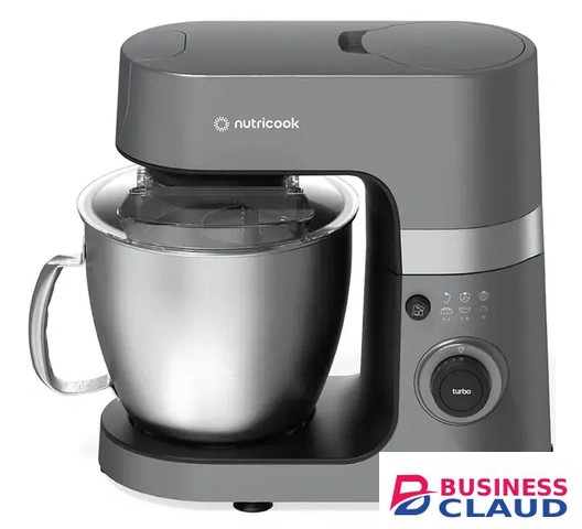 Nutricook NC-SM330 1300W Grey Stand Mixer