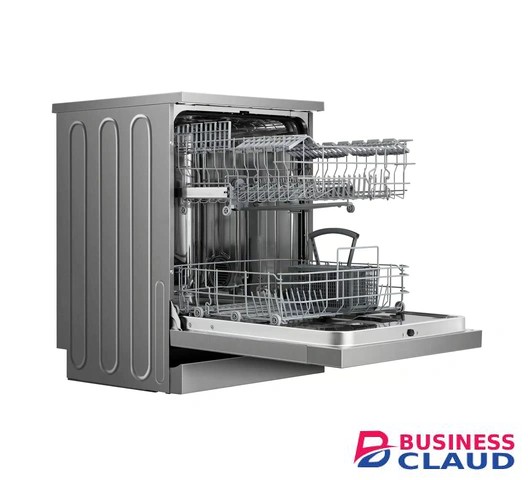 Hisense H13DX Silver 13 Place Setting Dishwasher