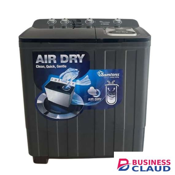Ramtons RW/214 15KG washer 7KG spin Twin tub semi automatic Washing Machine
