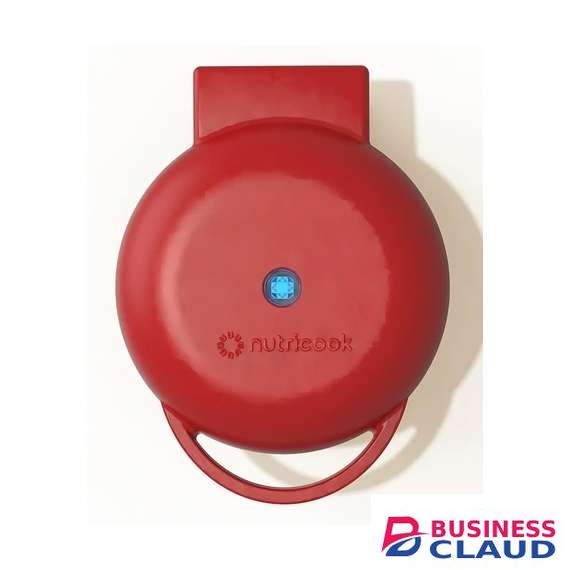 Nutricook NC-WM100R 420W Mini Red Waffle Maker