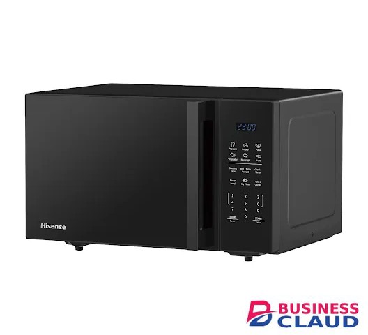 Hisense H30MOBS9H Solo 30L Black Microwave