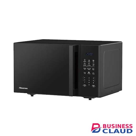 Hisense H30MOBS9H Solo 30L Black Microwave