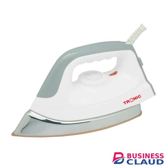 Tronic IR 7550 1200W Non-Stick Ceramic Soleplate Heavy Duty Dry Iron