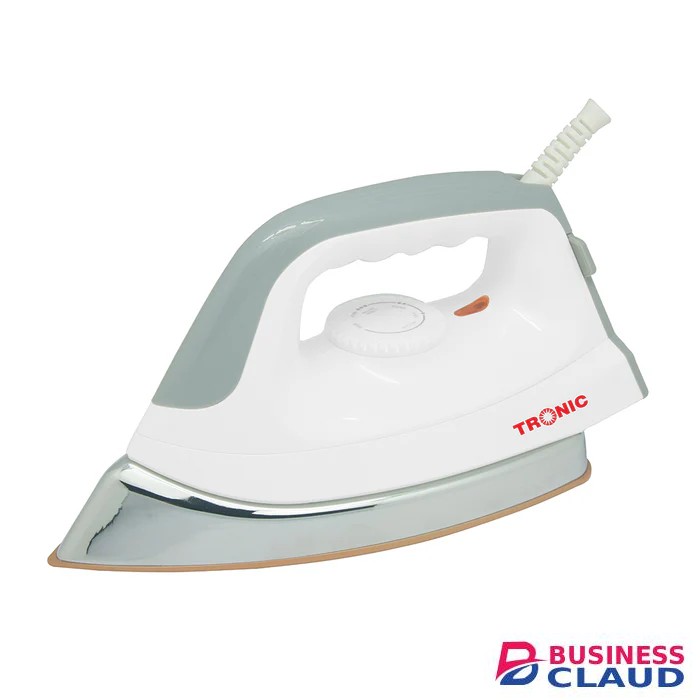 Tronic IR 7550 1200W Non-Stick Ceramic Soleplate Heavy Duty Dry Iron